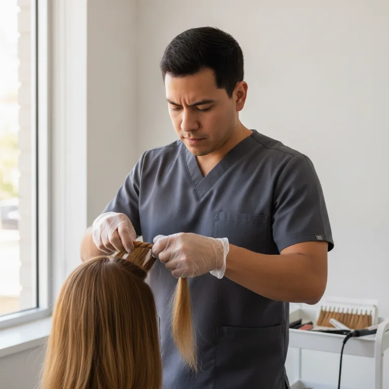 Mega Hair serviço em Botucatu